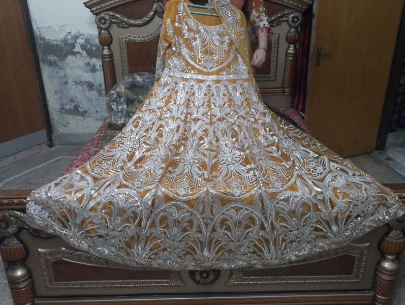 *Bridal Dress | Walima maxi | nikkah dress | Bridal Maxi For Sale*. . . . 1