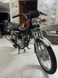 Honda CG 125 Urgent For Sale | Honda In Bikes | Total Geniune