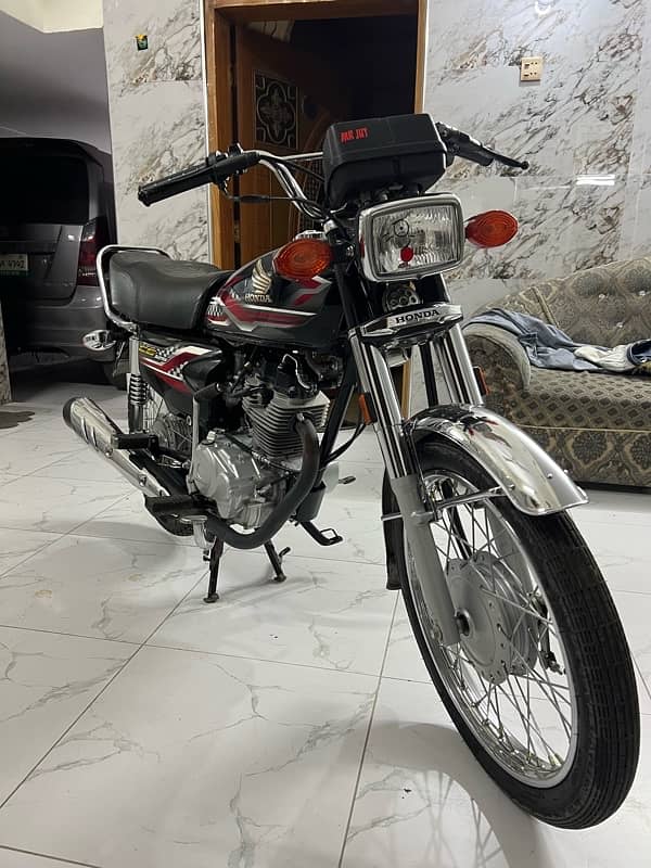 honda 125 0