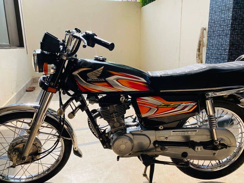 HONDA 125 13