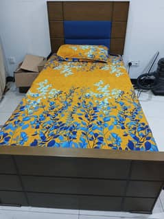 Two single bed