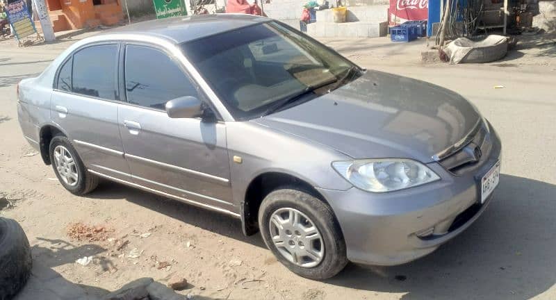 Honda Civic EXi 2005 13