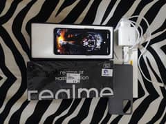 Realme Gt Master Edition 5g completely box