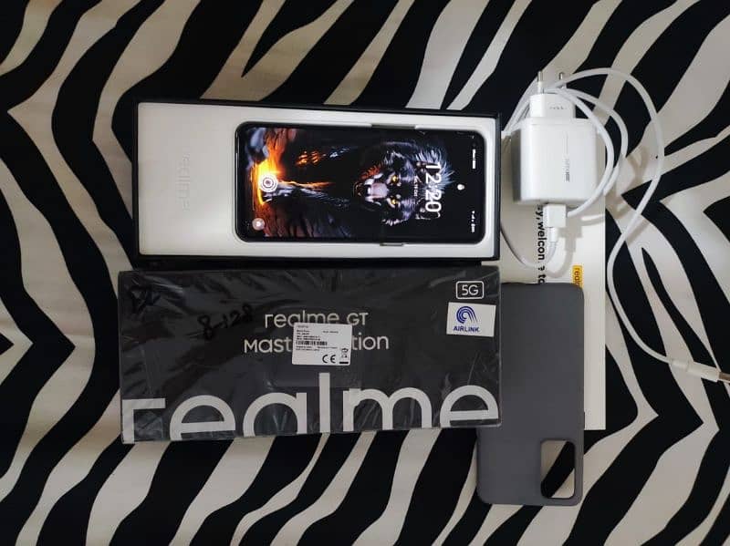 Realme Gt Master Edition 5g completely box 0