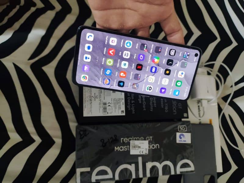 Realme Gt Master Edition 5g completely box 1