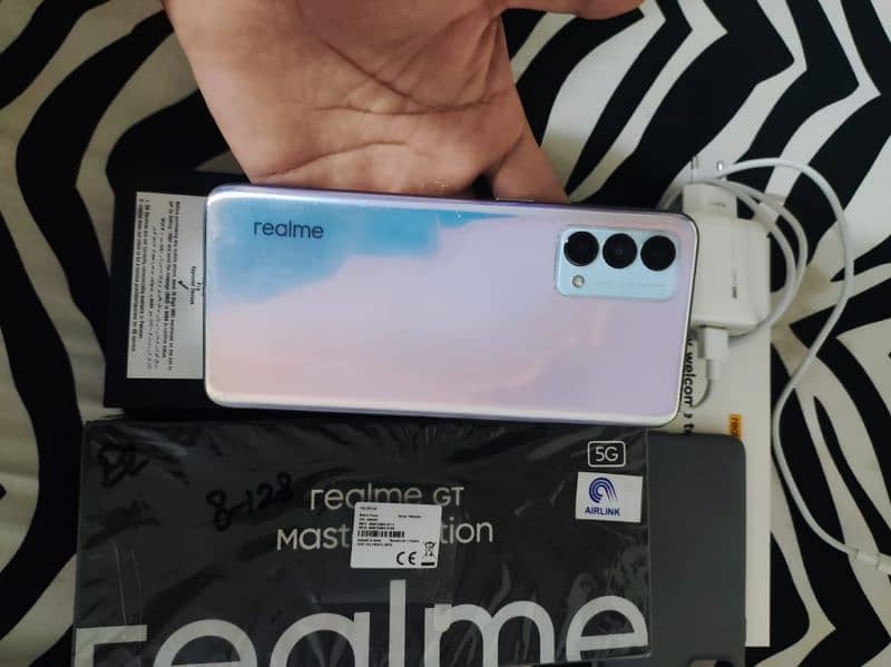 Realme Gt Master Edition 5g completely box 2