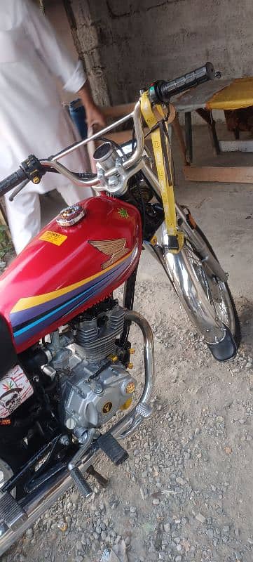 Honda 125 20212 model 1