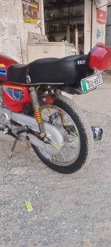 Honda 125 20212 model 2