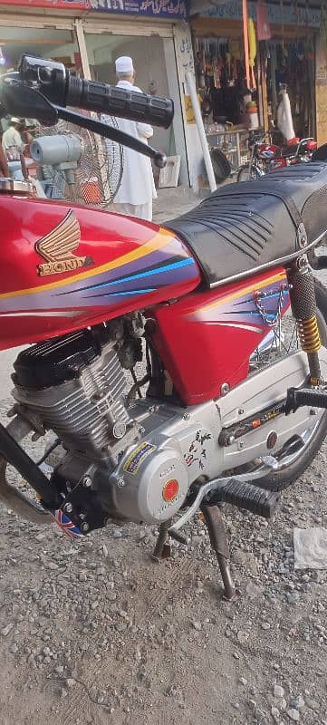 Honda 125 20212 model 3