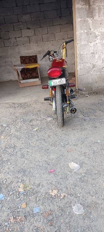 Honda 125 20212 model 8