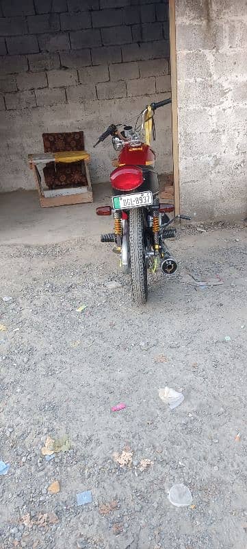 Honda 125 20212 model 11