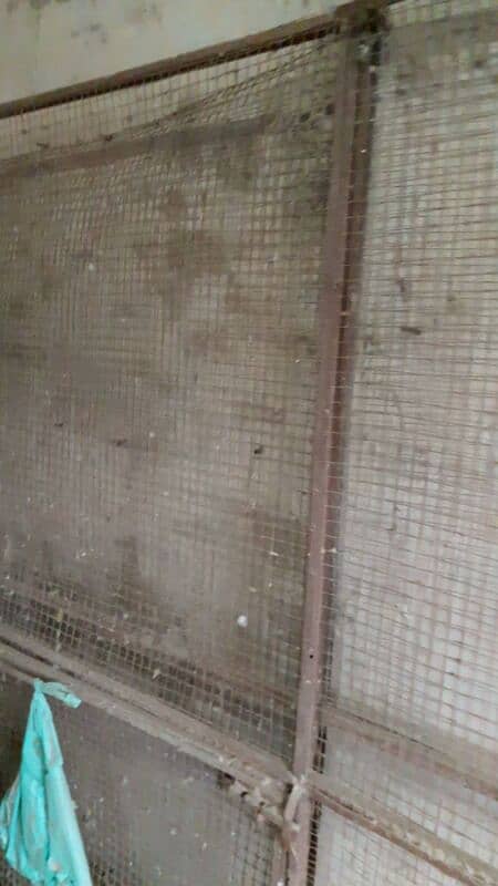 BIRDS SHED PARTITION FRAME FOR SALE 0