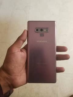 note 9 non pta 8/128 condition 10 by 10