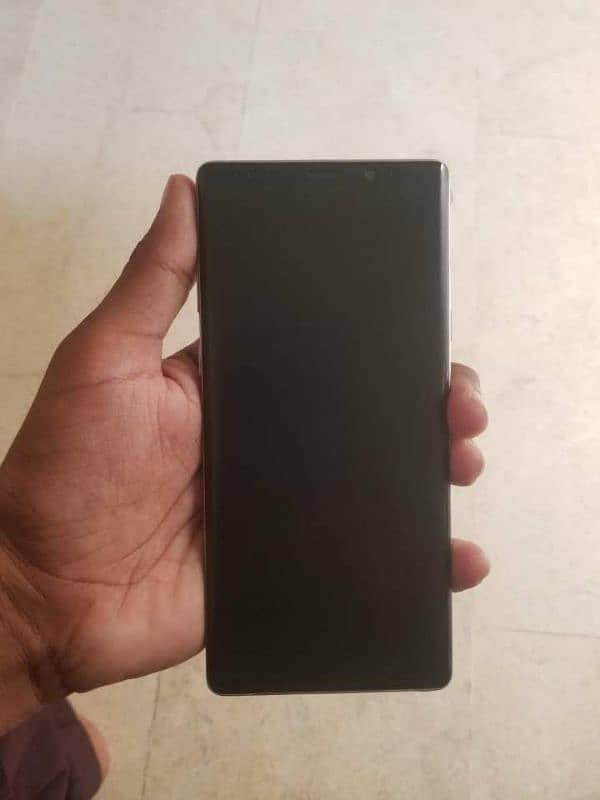 note 9 non pta 8/128 condition 10 by 10 1