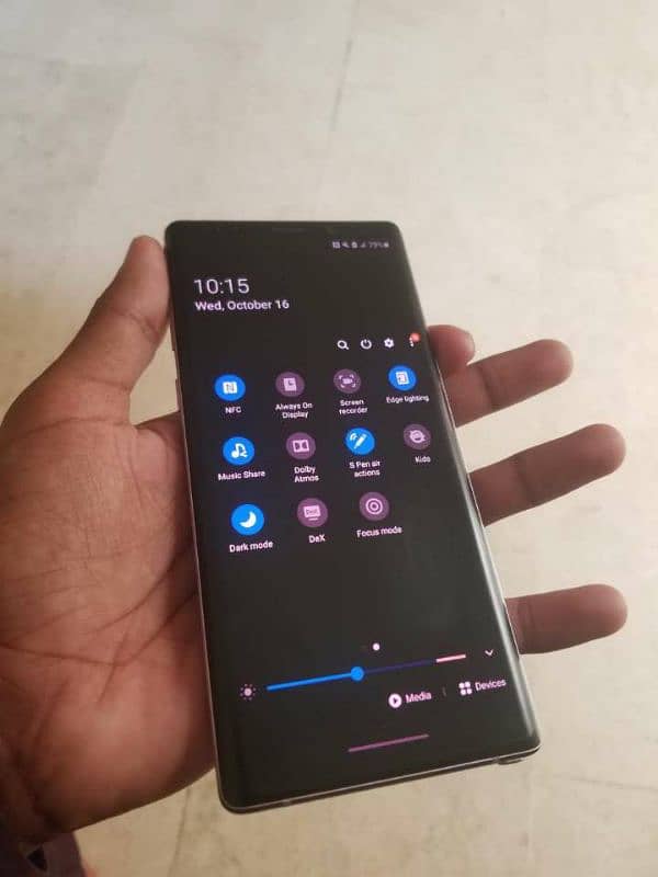 note 9 non pta 8/128 condition 10 by 10 3