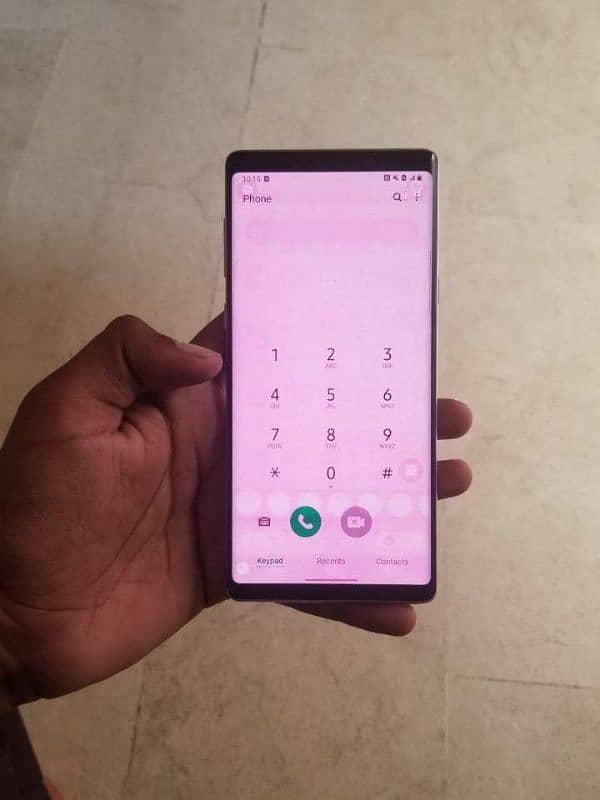 note 9 non pta 8/128 condition 10 by 10 4