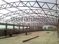 Factory and industrial sheds/shades ( Rs 440 per kg )