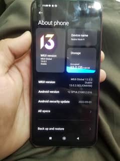 Redmi note 9 6/128