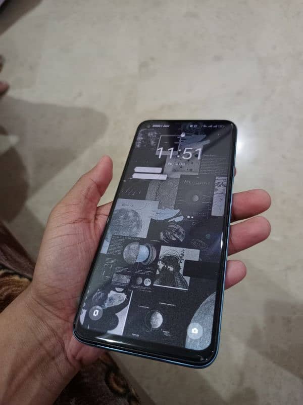 Realme Narzo 50 with box and accessories 3