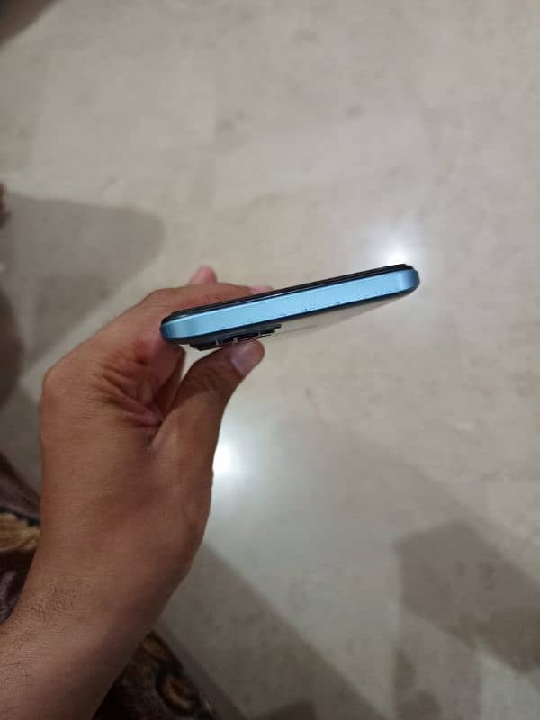 Realme Narzo 50 with box and accessories 4