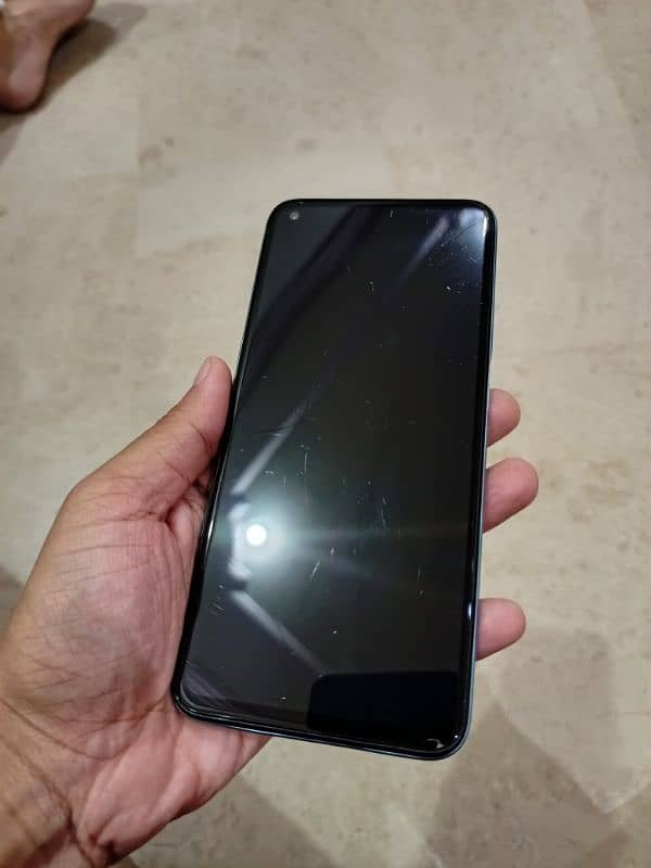 Realme Narzo 50 with box and accessories 9