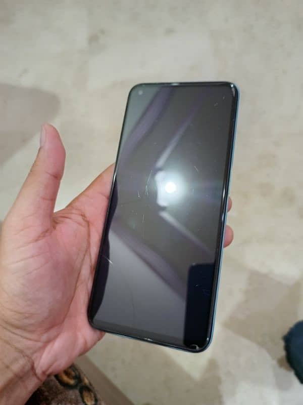 Realme Narzo 50 with box and accessories 10