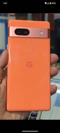 Google pixel 7A official pta