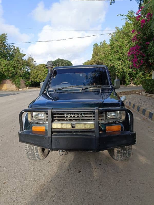 Toyota Land Cruiser 1995 2