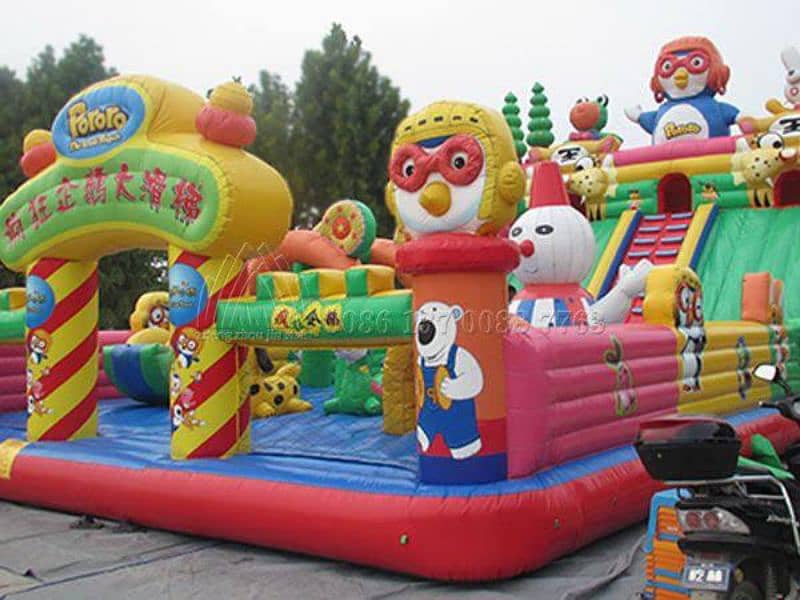 We have all types of jumping castles available at reasonable prices 2