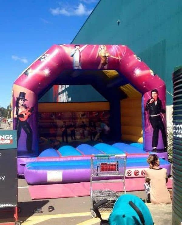 We have all types of jumping castles available at reasonable prices 9