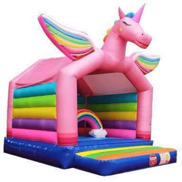 We have all types of jumping castles available at reasonable prices 12