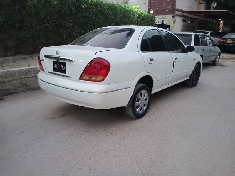 Nissan Sunny 2005 2