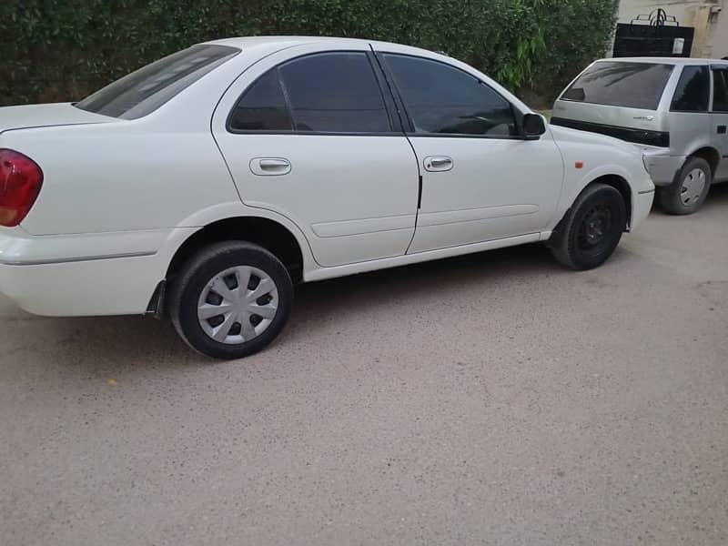 Nissan Sunny 2005 3