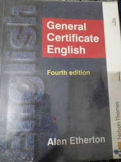 general certificate English 0