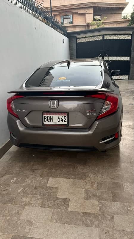 Honda Civic RS Turbo 2019 2