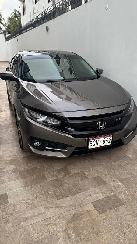 Honda Civic RS Turbo 2019 0