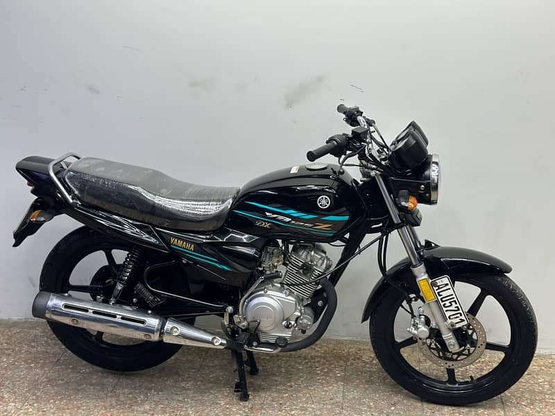 yamaha yb125z dx 2022 model 4