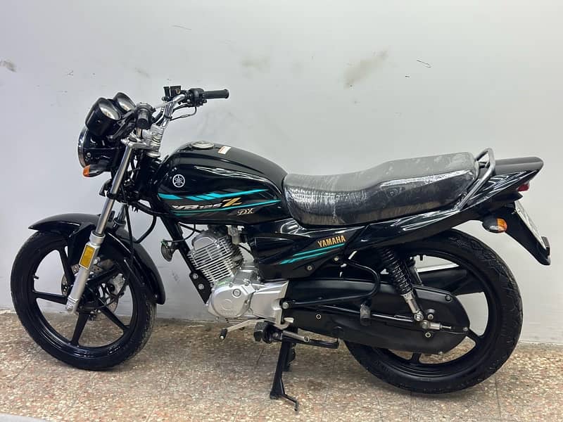 yamaha yb125z dx 2022 model 6