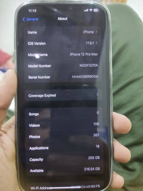 iphone 12 pro max pta Approved 8