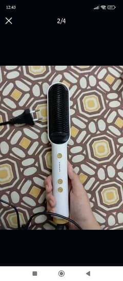 straightening brush