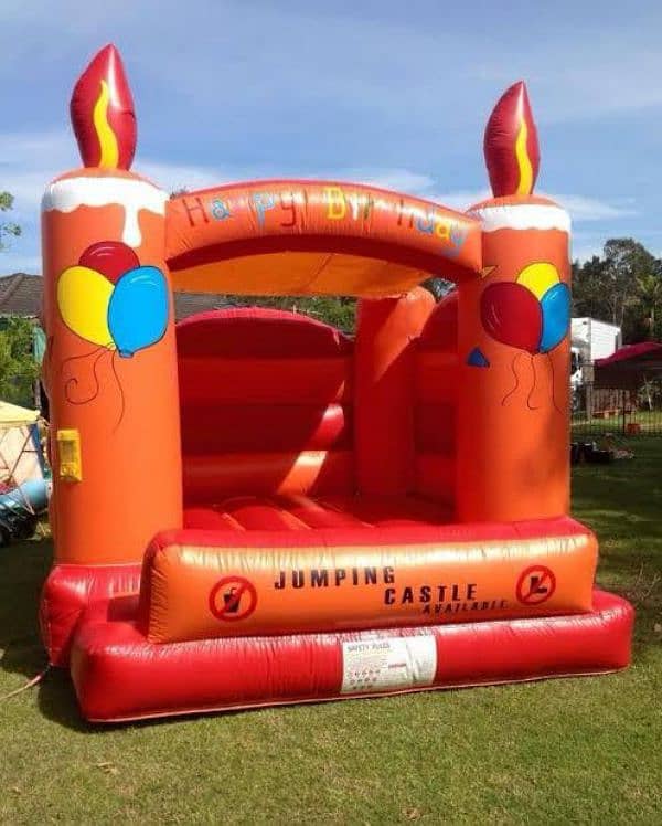 We have all types of jumping castles available at reasonable prices 12