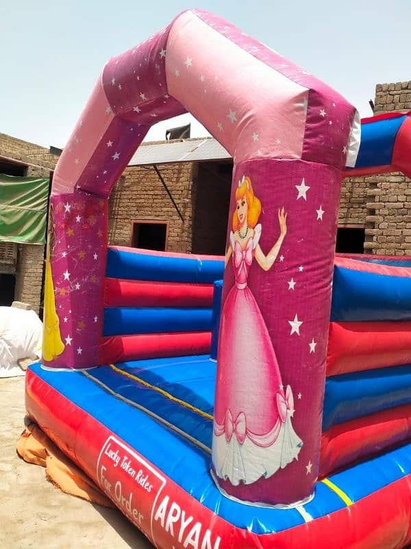 We have all types of jumping castles available at reasonable prices 16