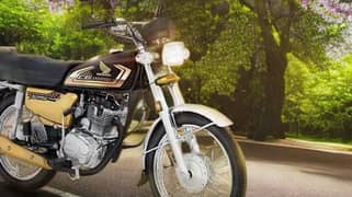 Honda CG125S special edition 2025 0