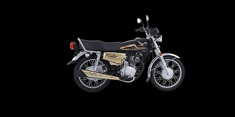 Honda CG125S special edition 2025 1