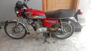 honda 125 2018 modal urgent sale