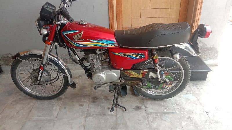 honda 125 2018 modal urgent sale 0