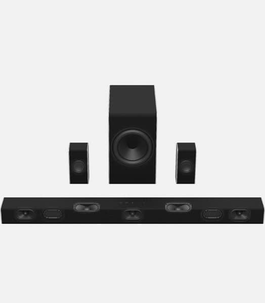 VIZIO SB36512 - F6 (5.1. 2 Dolby Atmos) Wireless Soundbar 2