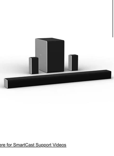 VIZIO SB36512 - F6 (5.1. 2 Dolby Atmos) Wireless Soundbar 1