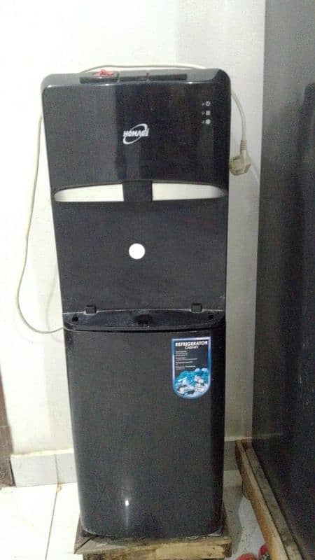 homage water dispenser 4