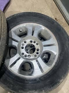 13 inch alloyrims with tyres